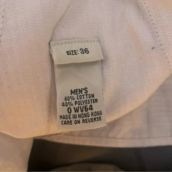 L.L Bean Mens Grey Dress Pants Size 36 - Picture 6 of 6